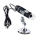 Produktbild Gojiny 8 led usb digitales mikroskop 1600x vergrößerung endoskop mini handheld endoskop kamera mit metallständer kompatibel mit iphone ipad mac fenster android