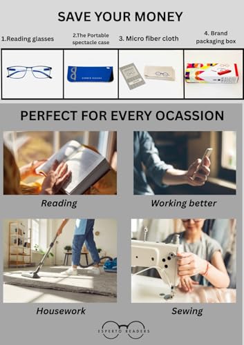 Image of Wood Reading Glasses With Blue Cut Lens For Men & Women