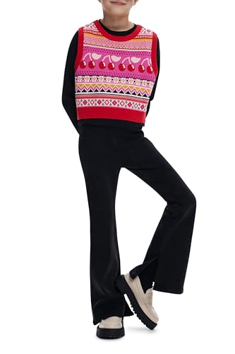 T-shirt Desigual 25wgtk16 pour fille vêtement enfant coloré