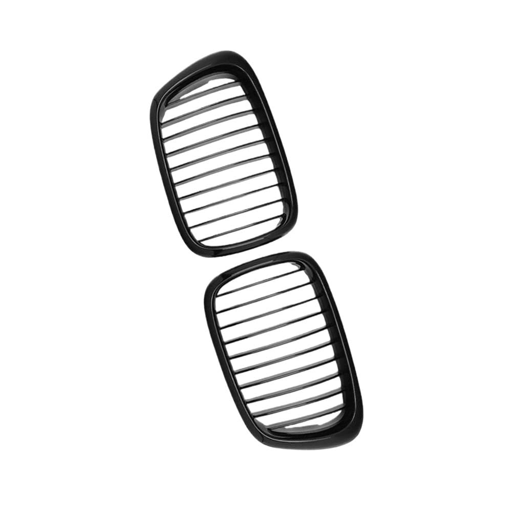 Grille capot avant anti-vibration pour calandre E39 99-03 - 8