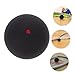 SUPVOX High-Elastic Squash Ball Training Racket Ball for Competition 37mm Single Dot for Boys and Girls