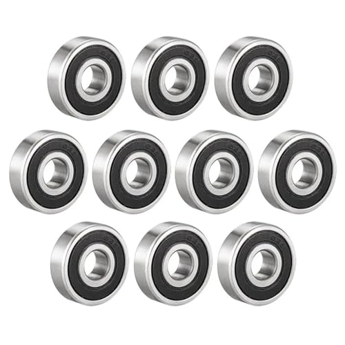 Rodamiento miniatura 629 2RS 9mm ranura profunda para impresora 3D