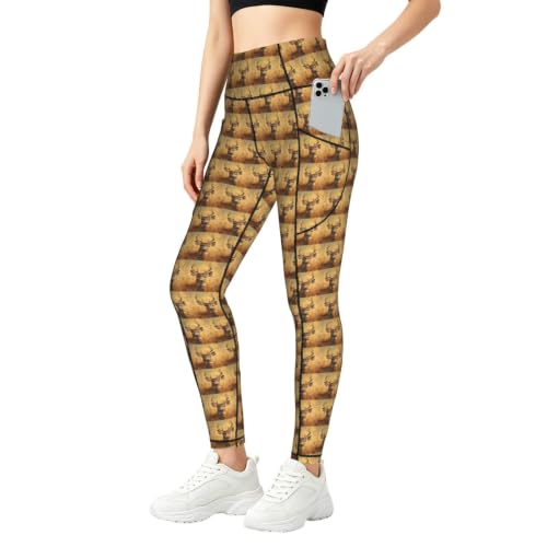 Pantalones de yoga holgados para mujer que evitan el sudor