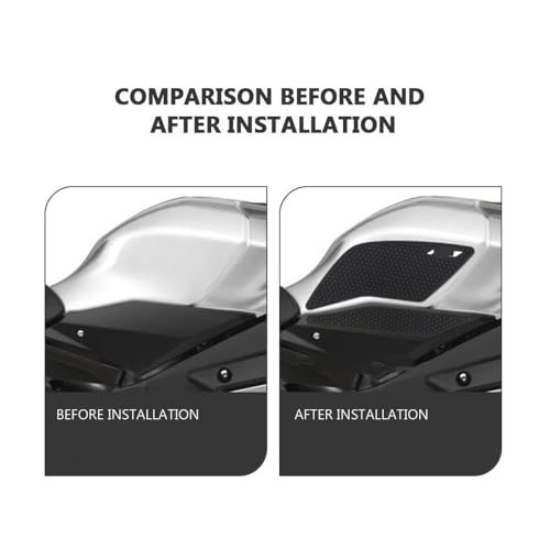 Stickers Traction Pad YZF R1 Autocollants Réservoir Moto - 5