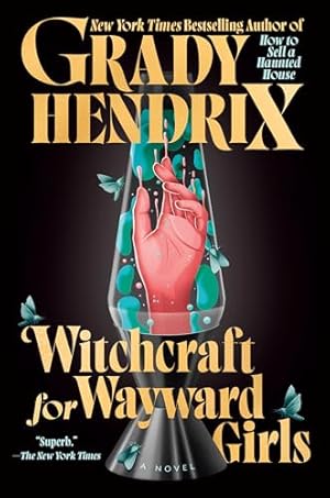 Book cover Witchcraft for Wayward Girls