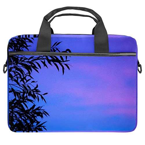 Sac à bandoulière pour ordinateur portable 13.3" motif parasol léger
