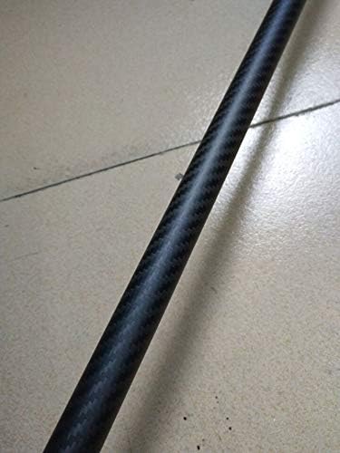8mm * 10mm * 1000mm 3K Roll Wrapped Carbon Fiber Tube for Quadcopter