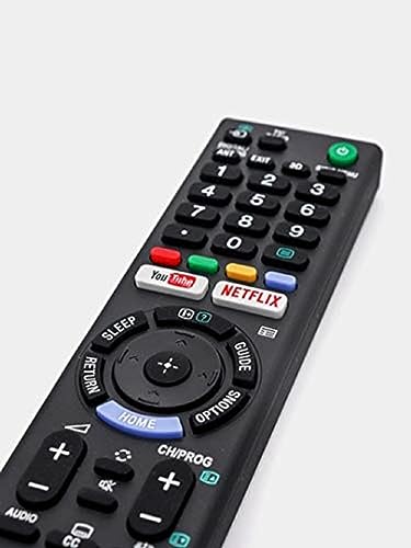 Image of NEWZON 5 Year Warranty Rm-L 1370 Universal Remote Compatible for Sony Bravia LCD,Led,Uhd,OLED,QLED 4K Ultra Hd-with YouTube&Netflix Hotkeys-Replacement for Sony Smart Android Tv Remote