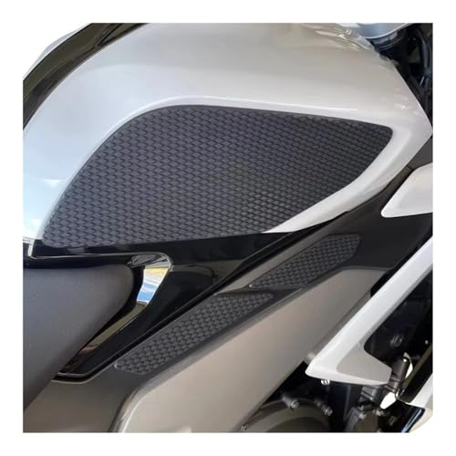 Autocollant réservoir moto grip latéral en caoutchouc pour un contrôle optimal sur Daytona 660