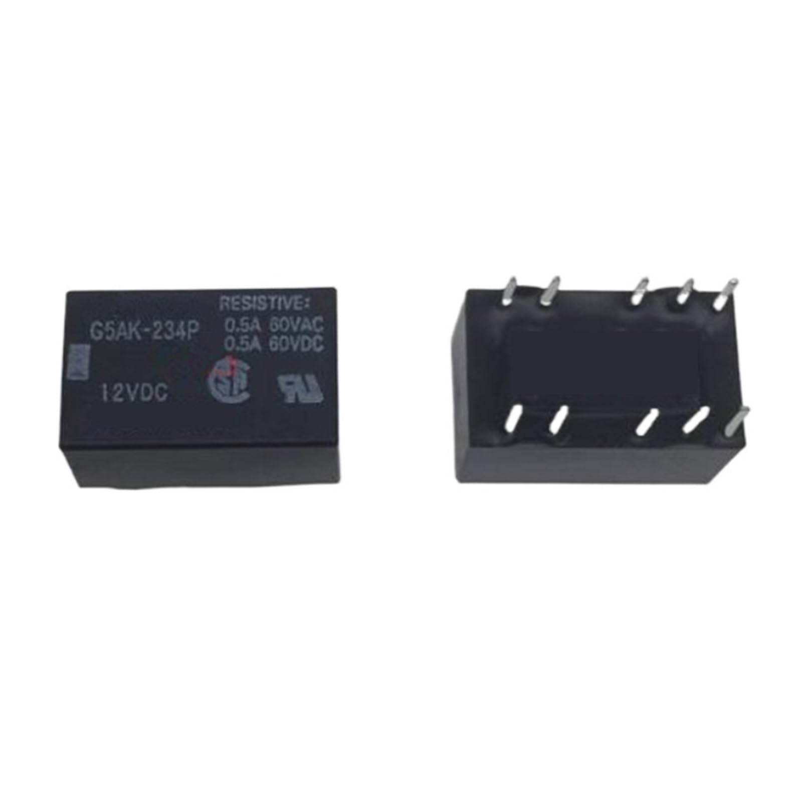 G5AK-234P relais 12VDC 10PIN pour réparer vos cartes électroniques