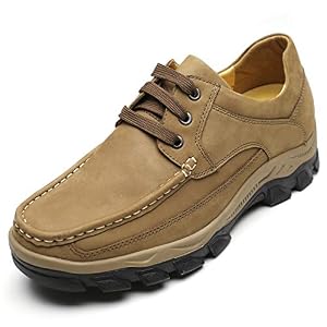 CHAMARIPA CHAMARIPA Herren Höhensteigerung Schuhe Leder Unsichtbar Erhöhte Höhe 5,9 cm größer H91C69L171D, Braun (braun), 38.5 EU CHAMARIPA CHAMARIPA Herren Höhensteigerung Schuhe Leder Unsichtbar Erhöhte Höhe 5,9 cm größer H91C69L171D, Braun (braun), 38.5 EU