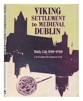 Hardcover Viking Settlement to Medieval Dublin Book