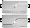 FISHMAN Fluence Modern Humbucker 3 Way Brushed Stainless Steel 6 String Active Pickup for Guitar Set Position PRF-M36-SR2 #1