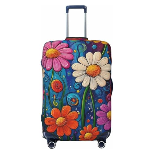 Flower Print Suitcase Covers Protectors, Luggage Covers For 18~32