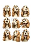 Photo Gallery funny english cocker spaniel dog: work notebook, funny office gift for women, coworker, boss, secret santa gag gift (blank lined journal) Photo Gallery funny english cocker spaniel dog: work notebook, funny office gift for women, coworker, boss, secret santa gag gift (blank lined journal)