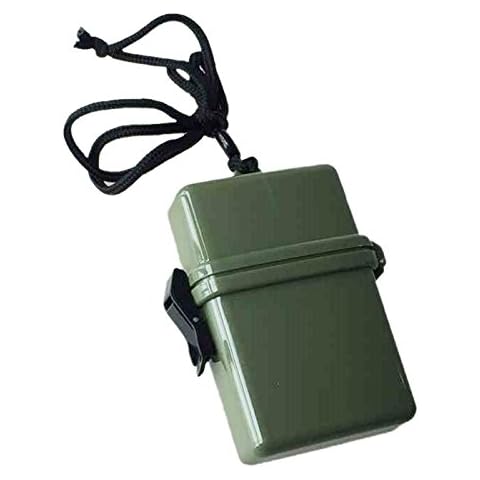 Svexienun WATERPROOF CONTAINER AIRTIGHT CASE ID KEYS MONEY BEACH Cover