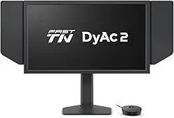 Monitor ZOWIE XL2546X+ New Fast TN 280Hz Dyac2