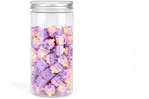 EQUALZ Banana Split Switches, Immerse in Tactile Responsiveness