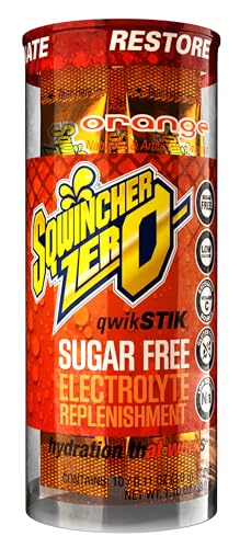 Sqwincher Zero Qwik Stik Electrolyte Powder — 200-Packet Variety Pack (4 Flavors, Sugar-Free) — view 9