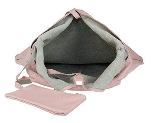 Image of Girly HandBags V Shape Genuine Top Handle Bag