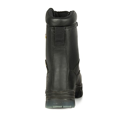 Image of Honeywell Oliver by Honeywell 45680C /9 8-Inch Waterproof Protective Toe Lace Up Leather Safety Boot with Thinsulate Lining, Size-9