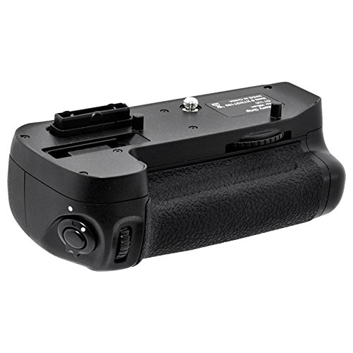 Battery Grip Bundle F/Nikon D7100, D7200: Includes Mb-D15 Replacement Grip, En-El15C / En-El15 Extended Replacement Battery, Ultrapro Accessory Bundle #TOP1
