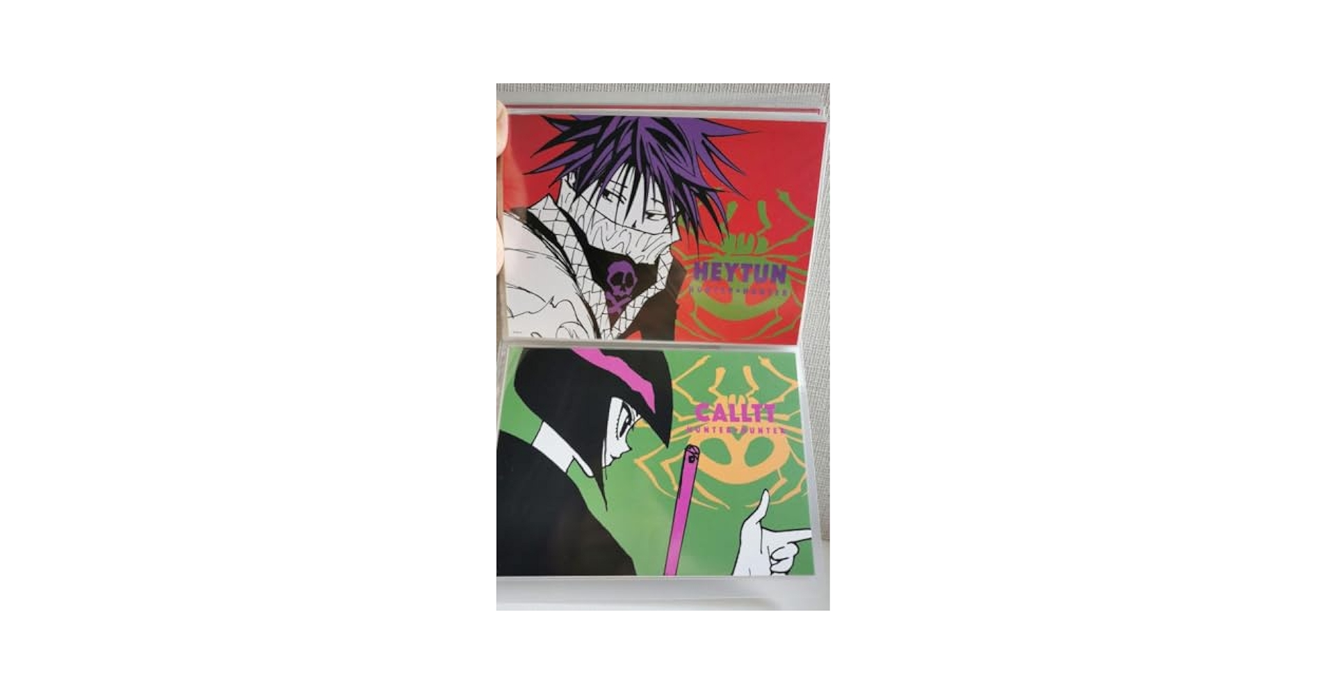 フェイタン　アートカードコレクション　4枚 Amazon.co.jp: HUNTER × HUNTER アートカードコレクション