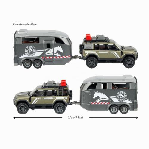 Majorette GS Land Rover - vue 6