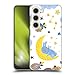 Head Case Designs Officially Licensed Haroulita Moon Bunny Baby Animals Hard Back Case Compatible with Samsung Galaxy S23 5G