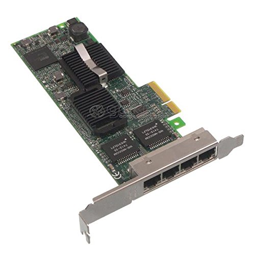 Intel Pro/1000VT Dell 0YT674 tarjeta de red ethernet cuatro puertos gigabit pcie