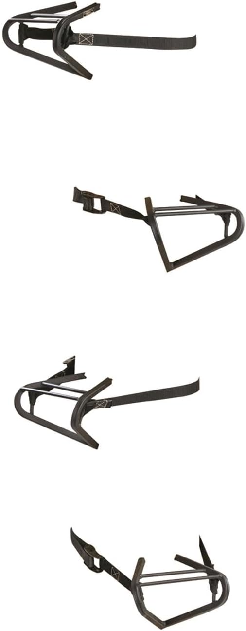 Guide Gear Saddle Hunting Steps, 4 Pack; Includes Straps, Portable, for Deer Season