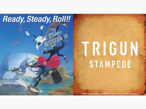 TRIGUN STAMPEDE