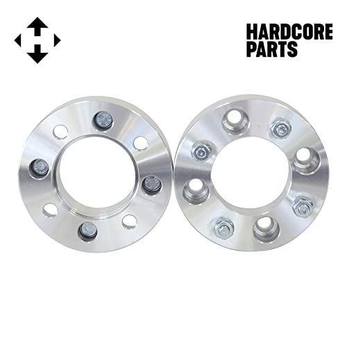 2Pc Atv Wheel Spacers 3" (1.5 Inch Per Side) For 4X110 Bolt Patterns - Fits Honda Yamaha Grizzly Rhino Wolverine Big Bear Kodiak Rancher Foreman Trx250 250Ex Recon Trx300 300Ex 400 Yfm 450 600 660 700 #TOP3