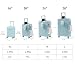 Imagen de WYDEAZ Maleta Cabina 40x30x20 cm Compatible Ryanair