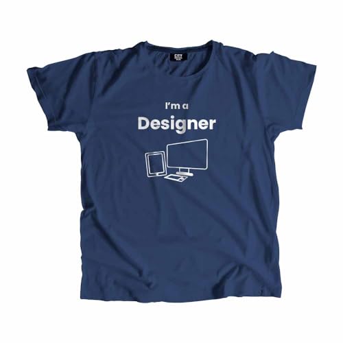 T-shirt homme marine unisexe col rond pour éviter les vêtements qui se déforment