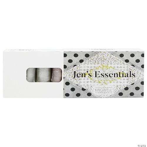 Aurifil Kingwell-Jens Essentials Thread, Asst miniatura 2