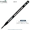 3 Pack - Schmidt 888 Black Medium Rollerball Refill