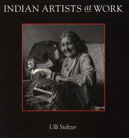 Indian artists at work [Paperback]