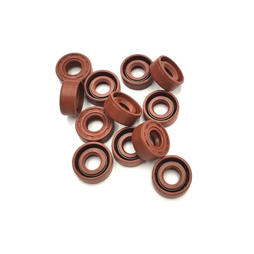 Joint d'étanchéité d'arbre TC 6x16x7 bague d'étanchéité rotative marron