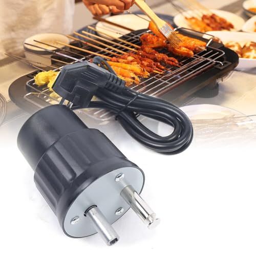 Grillmotor Elektromotor Grill, Outdoor BBQ Rotator Motor, 4W DC 220V-240 Regelbar, Grill Motor Drehmotor für Rotisserie Elektrischer Grill Grillmotor Elektromotor Grill, Outdoor BBQ Rotator Motor, 4W DC 220V-240 Regelbar, Grill Motor Drehmotor für Rotisserie Elektrischer Grill