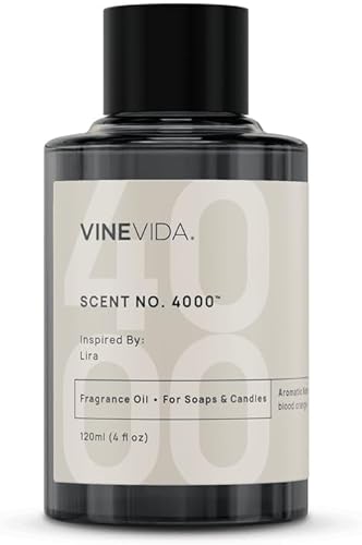 Miniatura 308 de VINEVIDA Aceite aromático n.º 4800 inspirado en un millón de hombres para fabricación de velas y jabón, fabricado en Estados Unidos