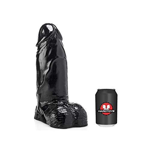 Godemichet anal noir Vic 30 cm x 9 cm stimuler en profondeur