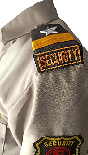 REGALIA Security Guard Shoulder Epaulette/Flap, PAIR