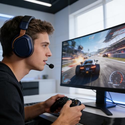 Almohadillas para auriculares Defean con gel refrigerante para Turtle Beach Stealth 700 Gen 3 | Repuestos para auriculares Stealth 700 Gen3 y espuma para micrófono, espuma de alta densidad para cancelación de ruido miniatura 3