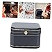 Uonlytech Blue Decorative Jewelry Storage Box for Rings and Bracelets Elegant European Style Organizer for Home Bedroom and Party Use Jewelry Container with Unique Fashion Design