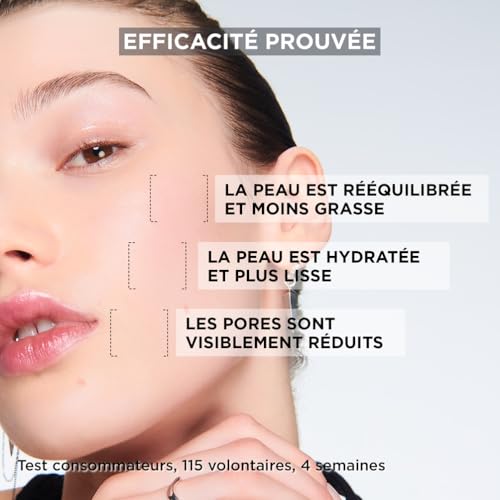 Soin Visage Soin Matifiant Quotidient Au Pureactive Garnier Le Pot De 50ml - vue 5