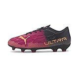 Normale bis schmale Passform PUMA Unisex Regular Firm Ground Ultra 4.4 FG/AG Jugend Fußballschuhe 37 Festival Fuchsia Neon Citrus Parisian Night Pink Orange Blue