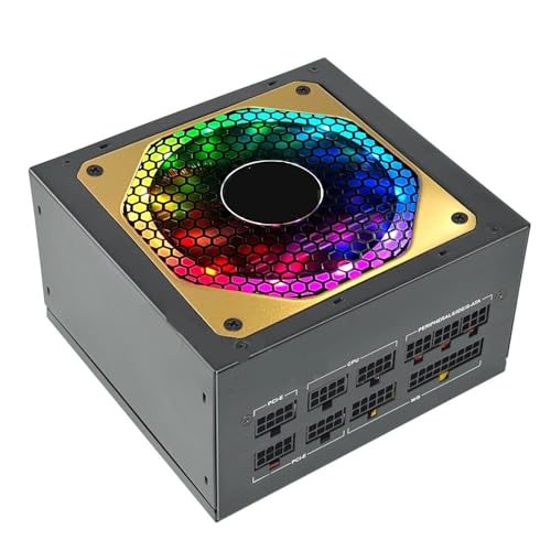 �݊���������܂����� 850W 80Plus �S�[���h �t�����W�����[ ATX �d���A�f�X�N�g�b�v PC �p 20+4Pin 12V E �X�|�[�c �Q�[�� PSU