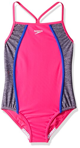 Image of Speedo Girl's Swimsuit One Piece Thin Straps