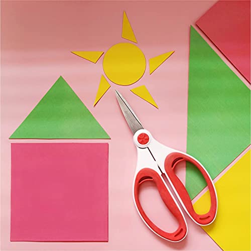 Precision Detail Paper Cutting Craft Scissors, Small Embroidery Sewing Scissors, Sharp Small Blade For Detail Cutting, Ergonomic Comfortable Handles For Maximum Control, Great For Precision Cutting. #TOP6